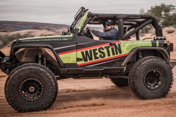 best westin jeep rock slider steps