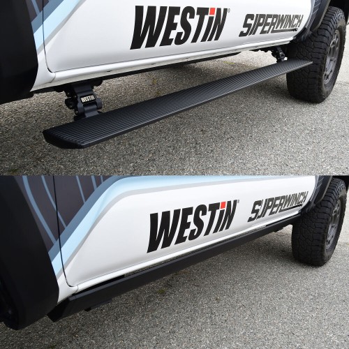 WESTIN Pro-E Power Running Boards | PickupsPlusCars