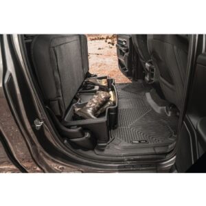 husky liners under seat truck storage organizers