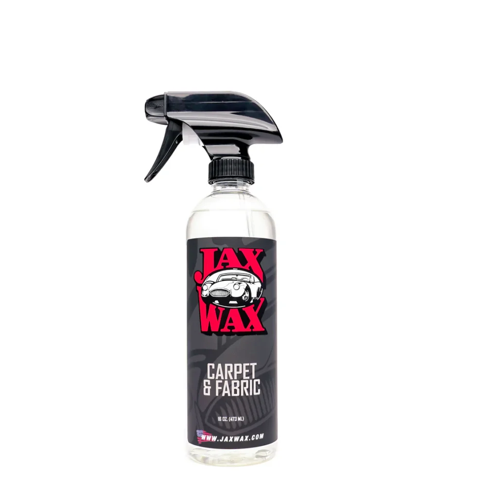 jaxwax carpet and fabric cleaner