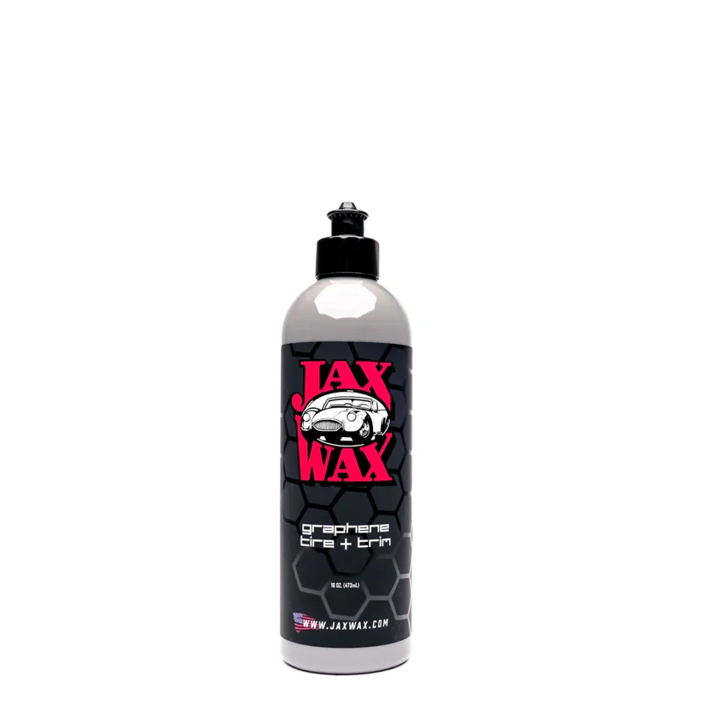 JaxWax Graphene Tire & Trim Gel