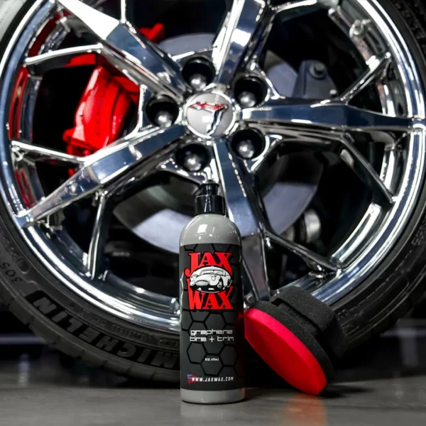 JaxWax Graphene Tire & Trim Gel