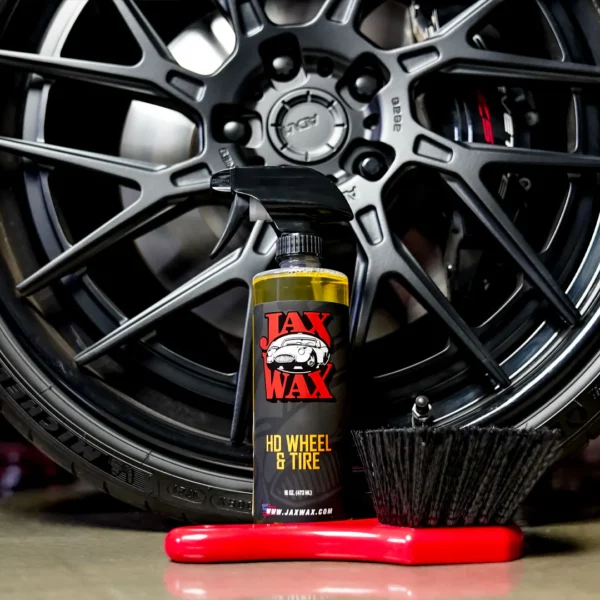 JaxWax HD Wheel and Tire