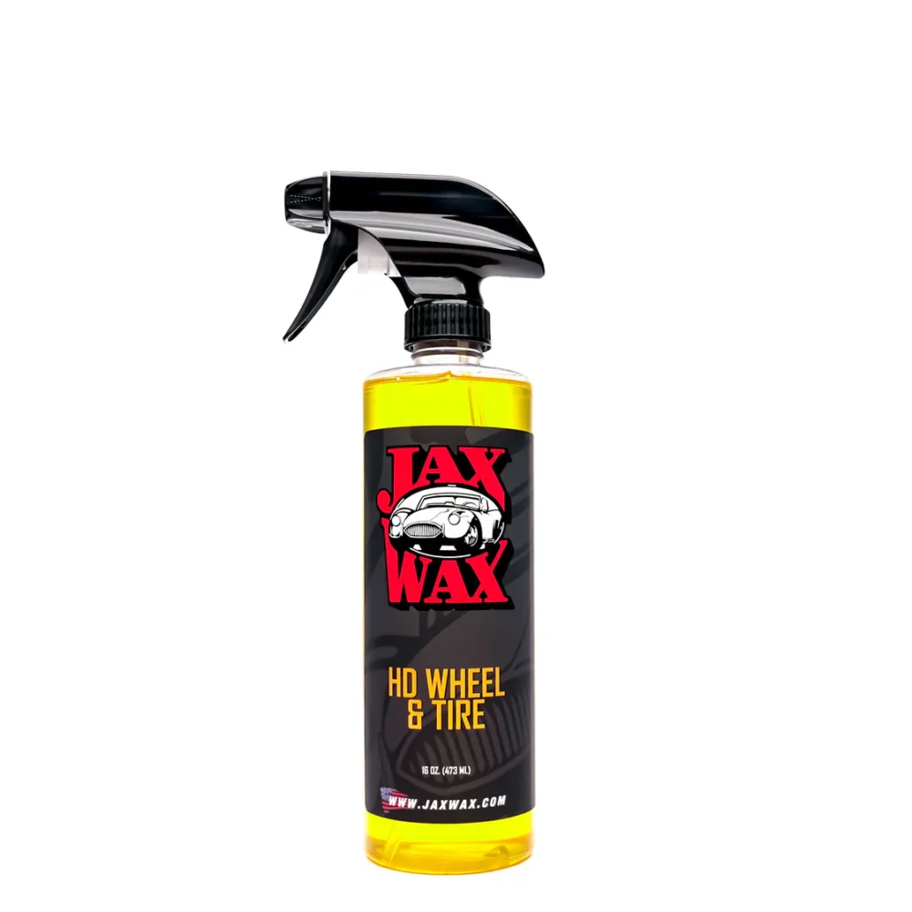 JaxWax HD Wheel and Tire