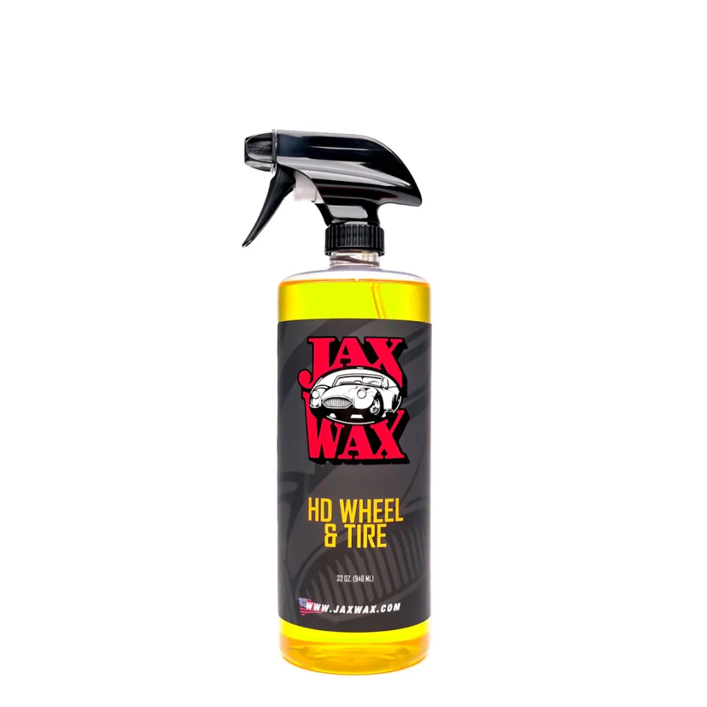 JaxWax HD Wheel and Tire