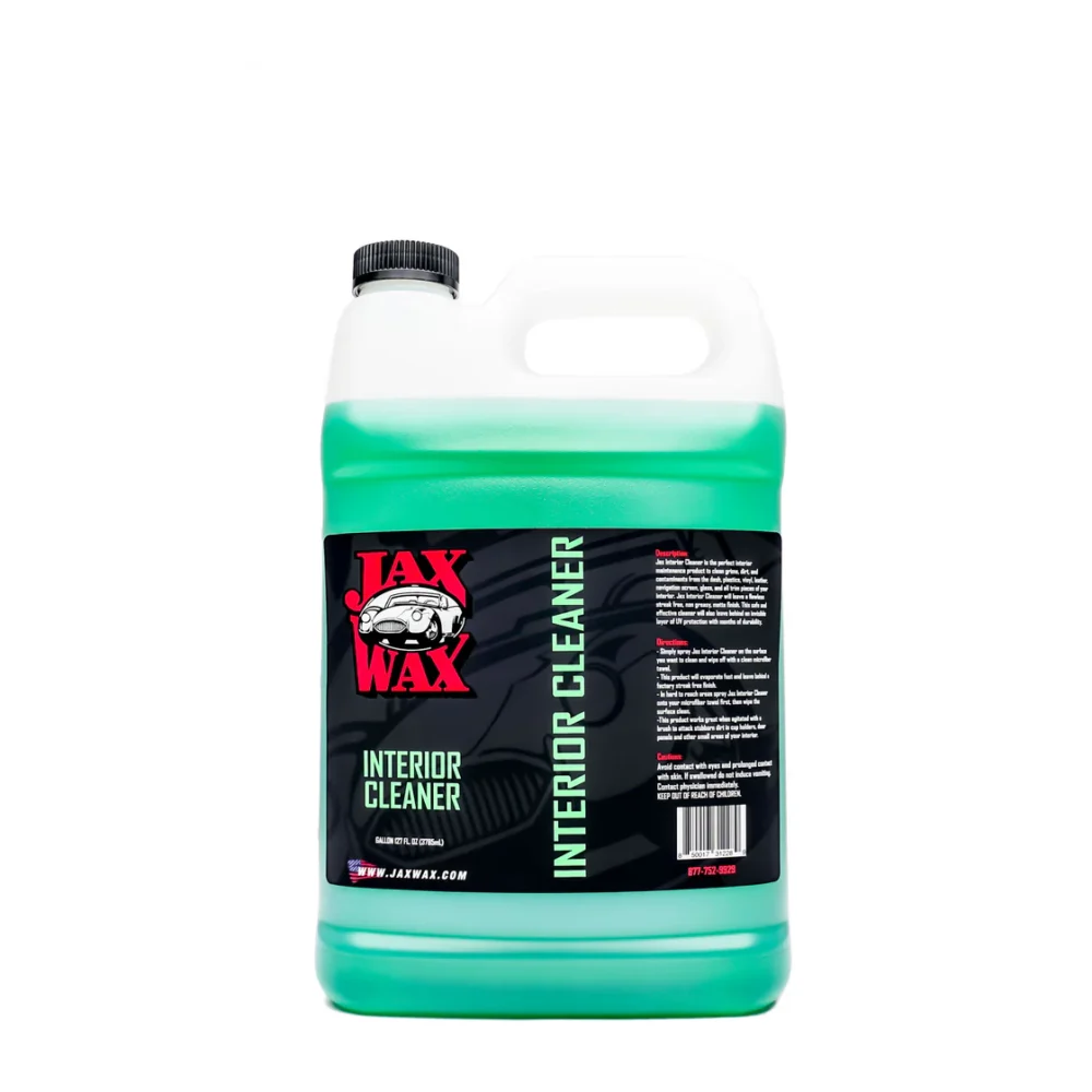 jaxwax interior cleaner