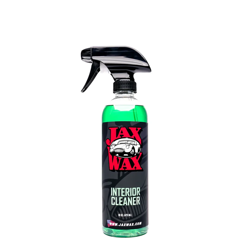 jaxwax interior cleaner