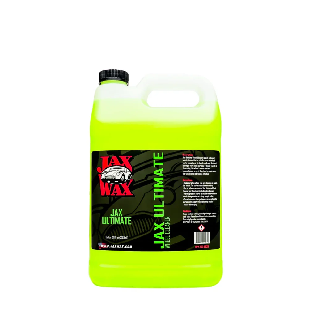 jax ultimate wheel cleaner