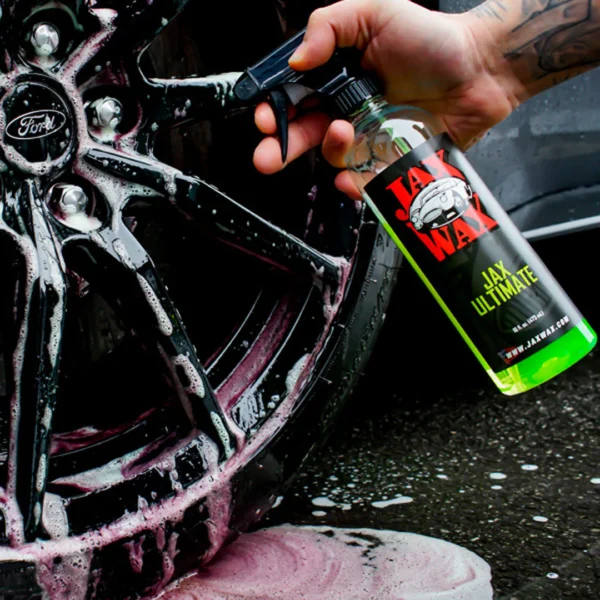 jax ultimate wheel cleaner