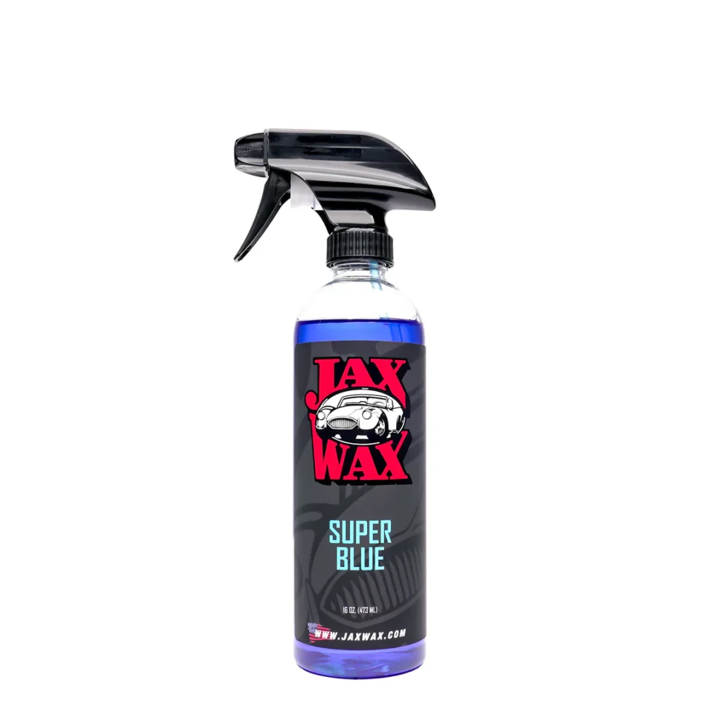 JaxWax Super Blue Solvent Based Tire Dressing