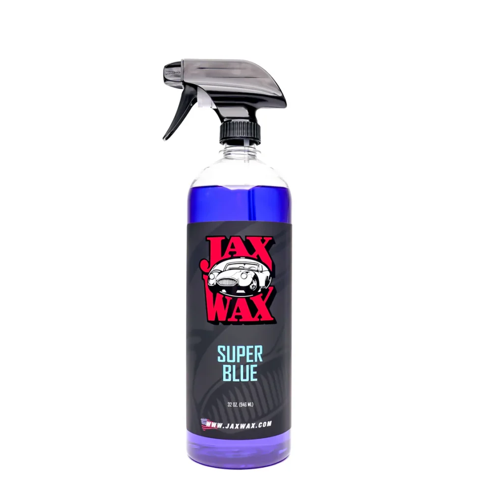 JaxWax Super Blue Solvent Based Tire Dressing