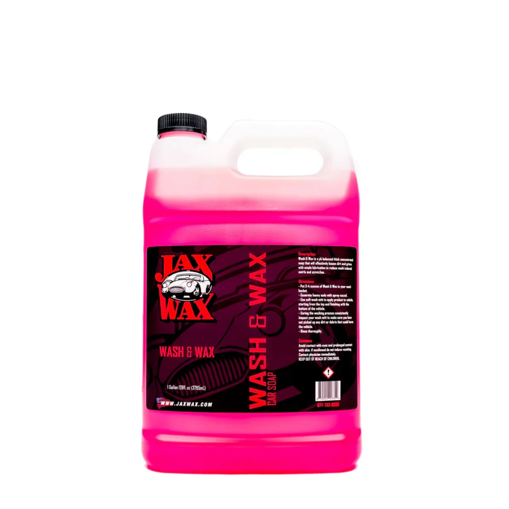 JaxWax Wash and Wax Soap