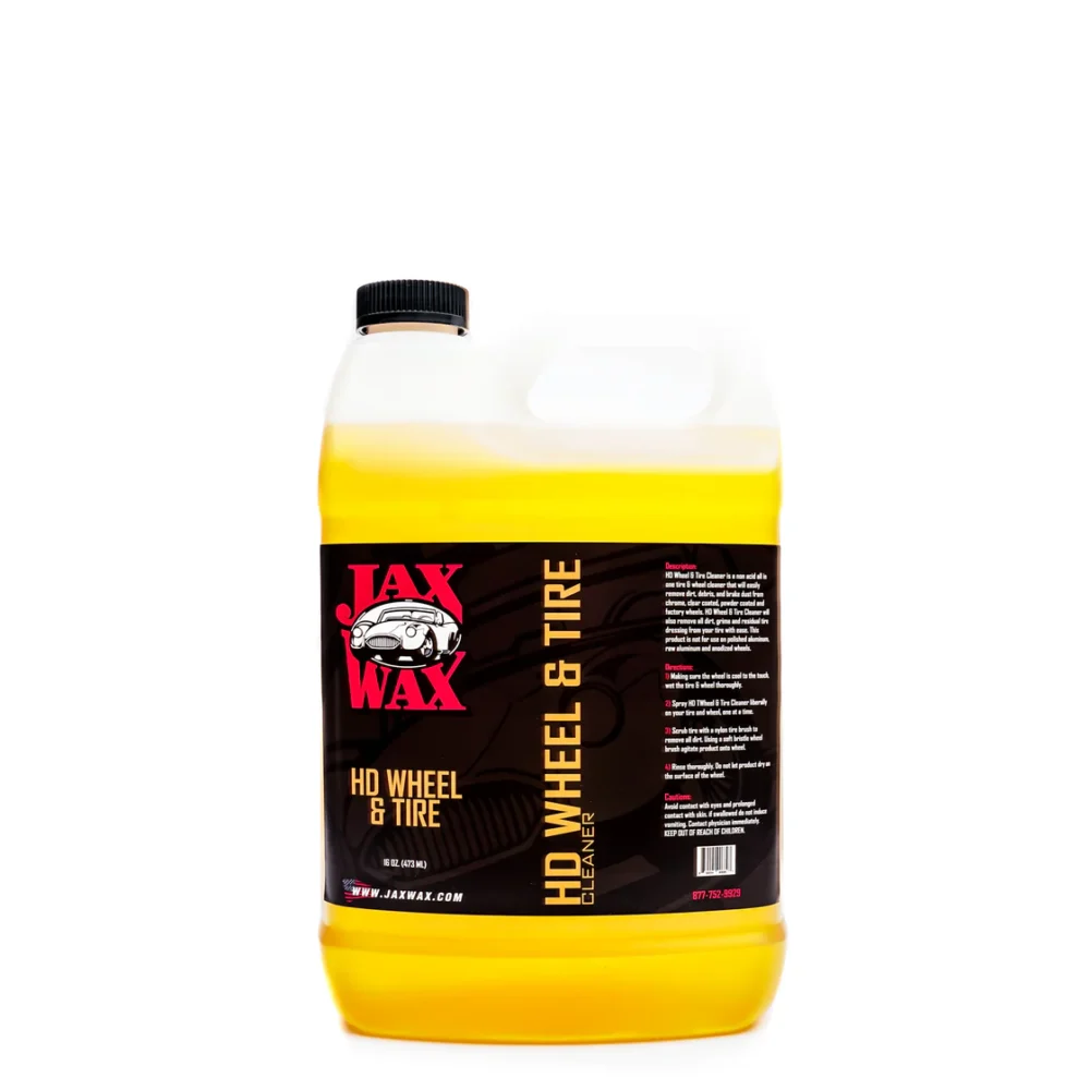 JaxWax HD Wheel and Tire