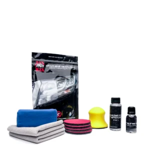 Jaxwax graphene headlight restoration kit