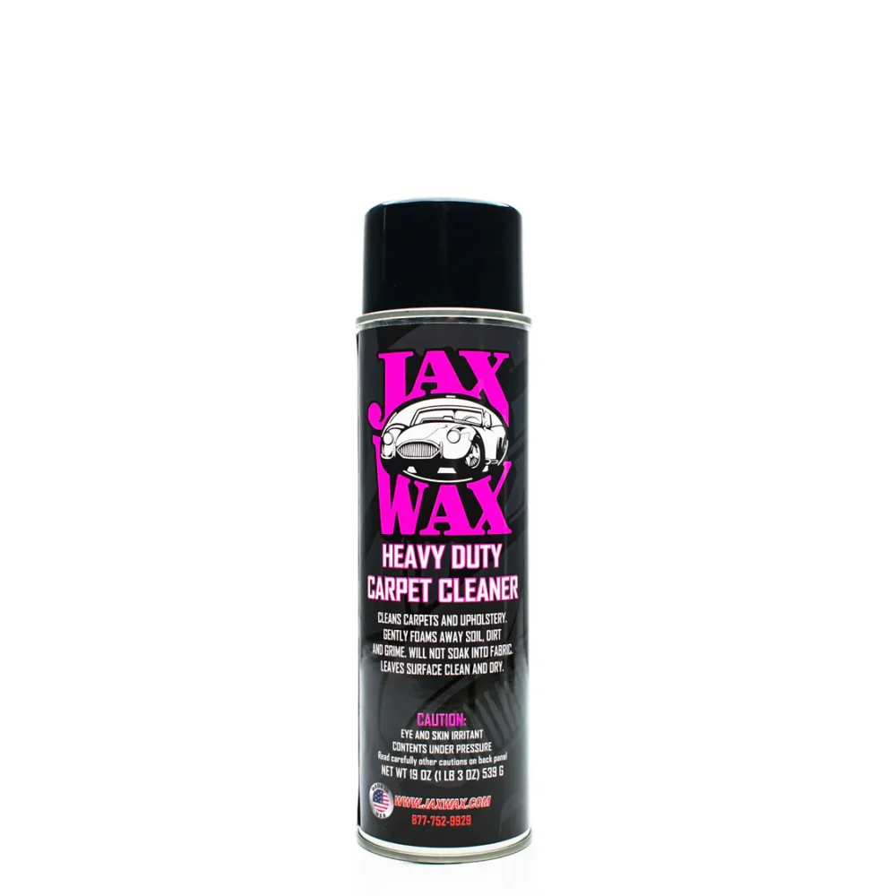 jaxwax heavy duty carpet cleaner