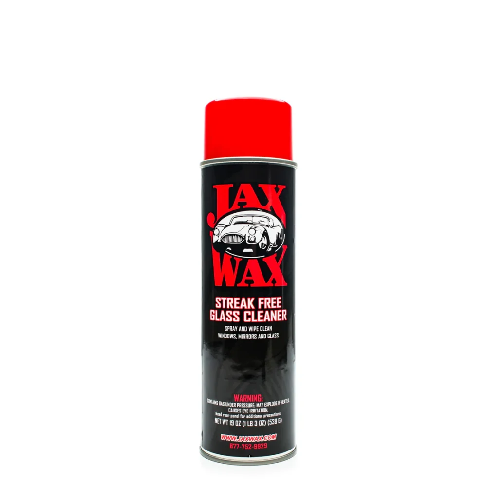 Jaxwax Streak Free Glass Cleaner