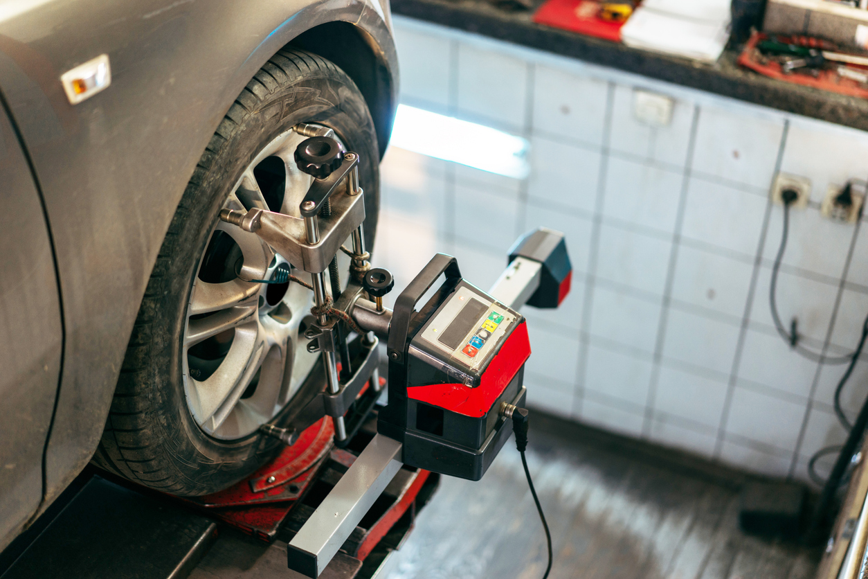 wheel alignment value