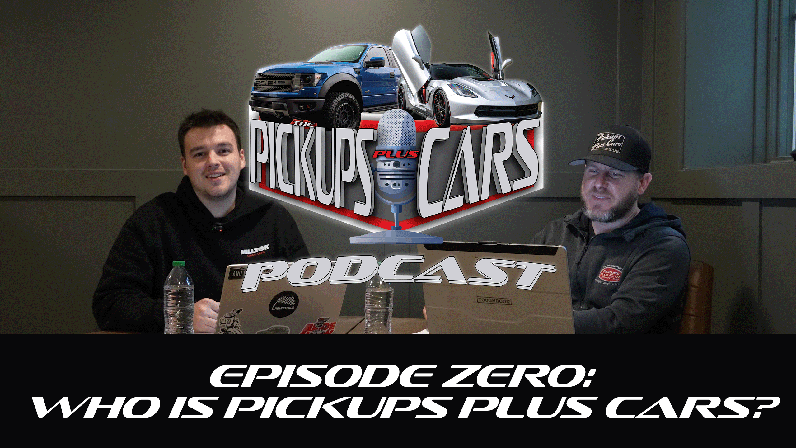 Podcast episode zero thumbnail